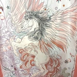 Magical Unicorn Extra Large Wrap